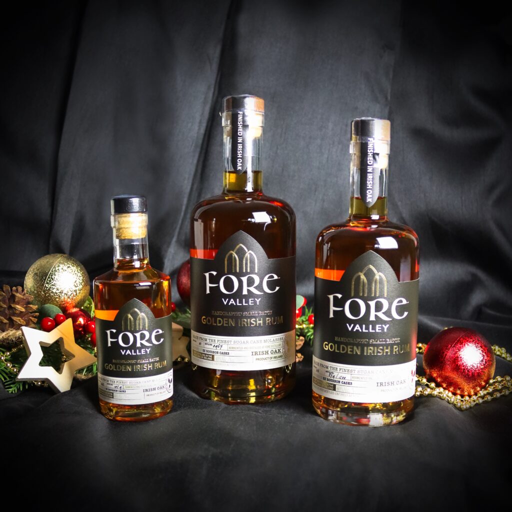 Explore Fore Valley Golden Irish Rum