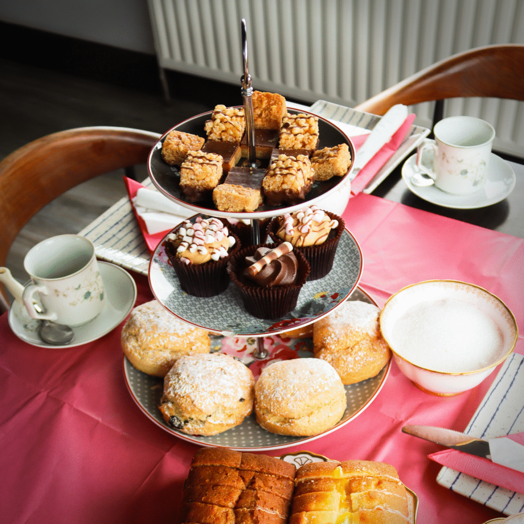 Discover Fore Distillery Tour and Afternoon Tea and Tipple at Barrel and Bean Café