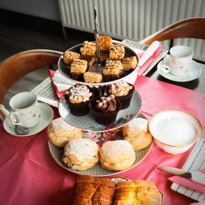 Discover Fore Distillery Tour and Afternoon Tea and Tipple at Barrel and Bean Café