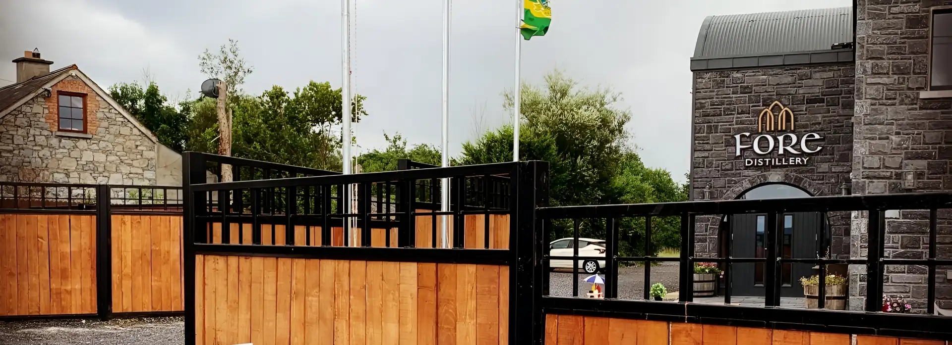 Barrel & Bean Cafe Banner