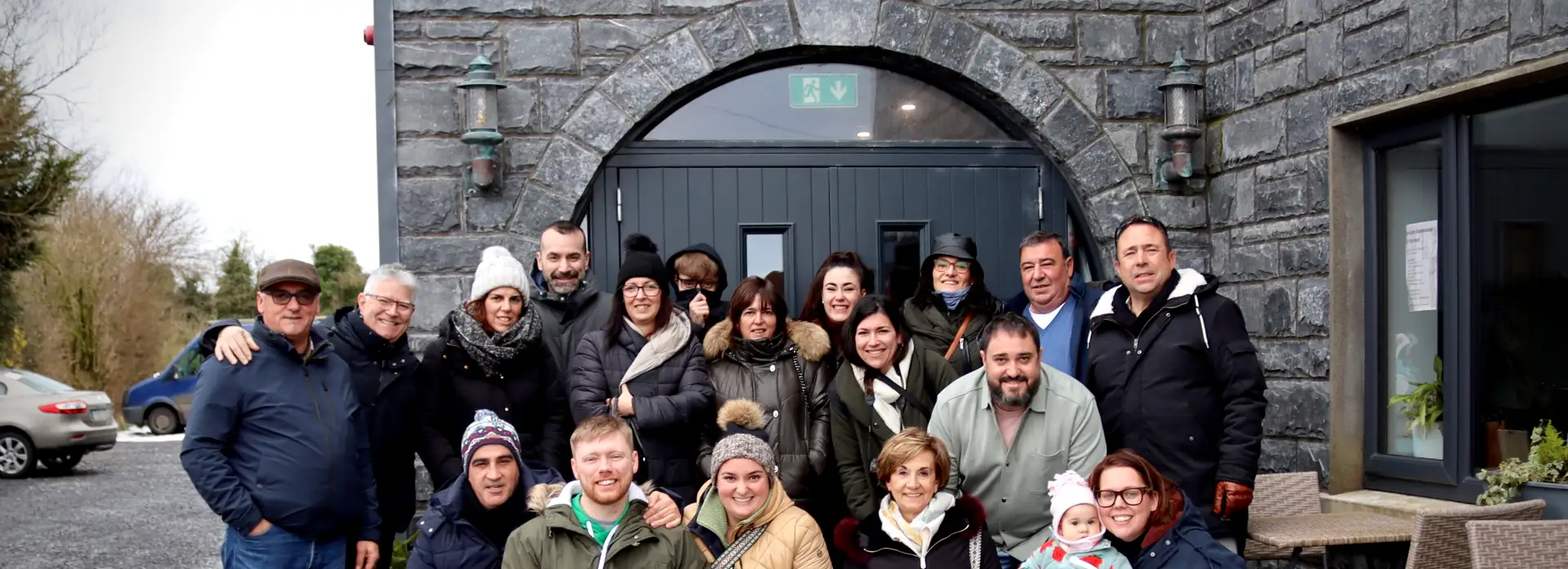 Elena & Adam Family Trip at Fore Distillery