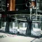 Explore Fore Distillery Baseball Decanter Set