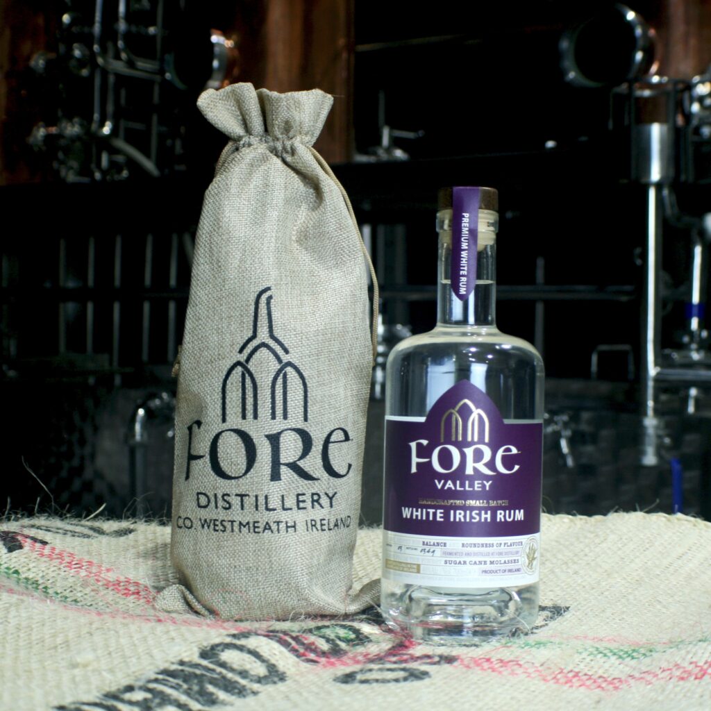 Explore Fore Valley White Irish Rum
