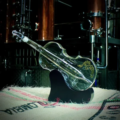 Explore Fore Distillery Fiddle Decanter