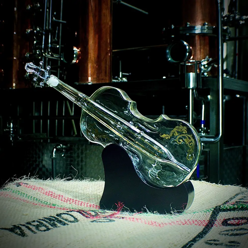 Explore Fore Distillery Fiddle Decanter