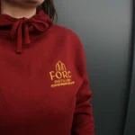 Fore Distillery Maroon Hoodie Unisex
