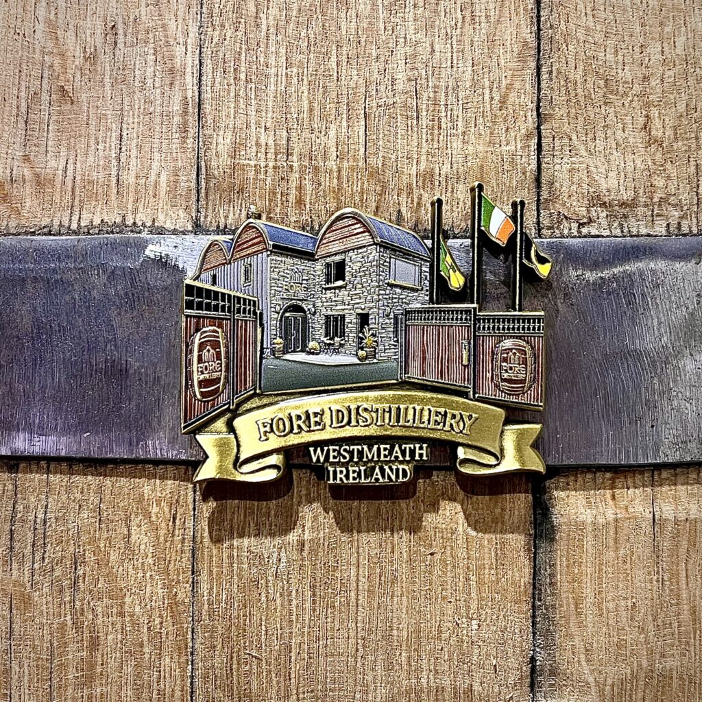 Fore Distillery Metal Fridge Magnet