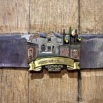Fore Distillery Metal Fridge Magnet