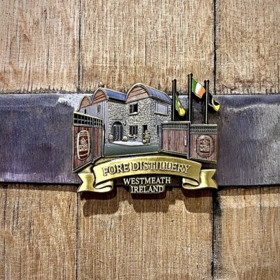 Fore Distillery Metal Fridge Magnet