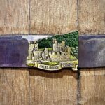 Fore Abbey Metal Fridge Magnet
