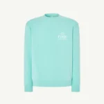 Explore Mint Green Crew Neck Jumper unisex