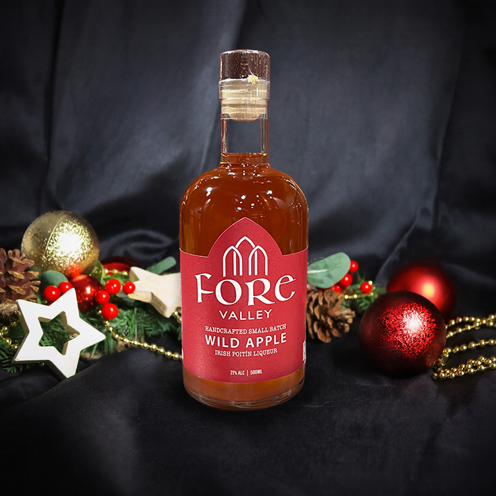 Discover Fore Valley Wild Apple Poitín Liqueur