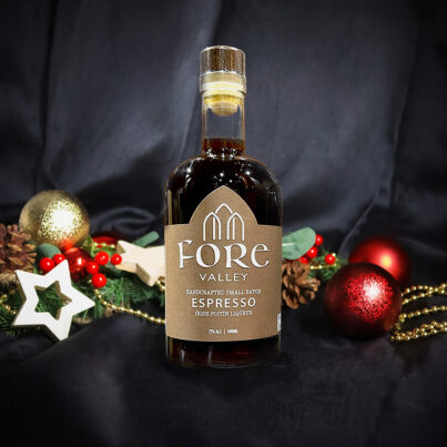 Discover Fore Valley Espresso Poitín Liqueur