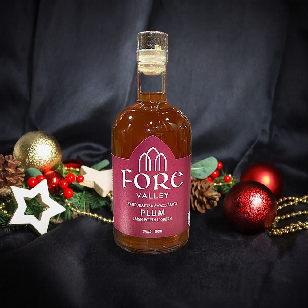 Discover Fore Valley Plum Poitín Liqueur