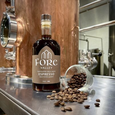 Discover Fore Valley Espresso Poitín Liqueur