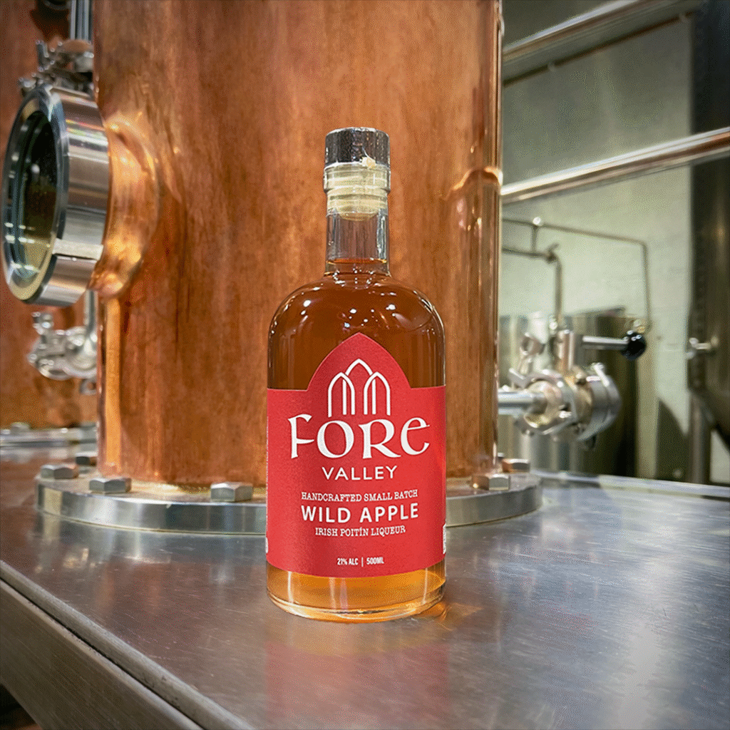 Discover Fore Valley Wild Apple Poitín Liqueur
