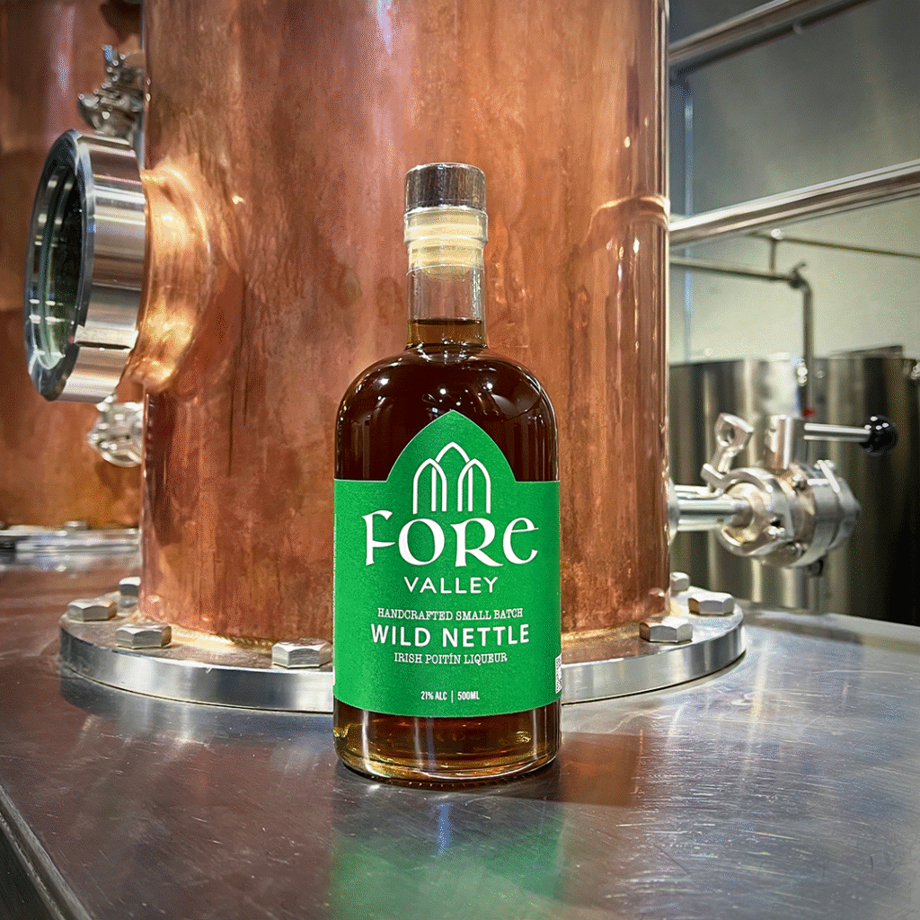 Discover Fore Valley Wild Nettle Poitín Liqueur