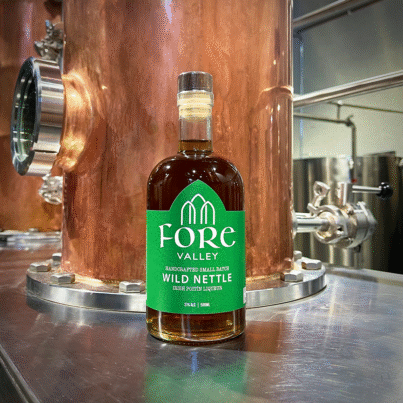 Discover Fore Valley Wild Nettle Poitín Liqueur