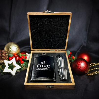 Discover Fore Distillery Hip Flask Gift Sets