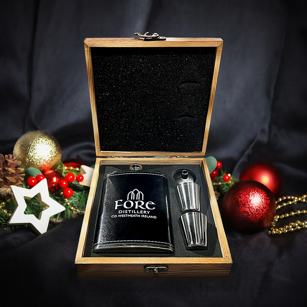 Discover Fore Distillery Hip Flask Gift Sets