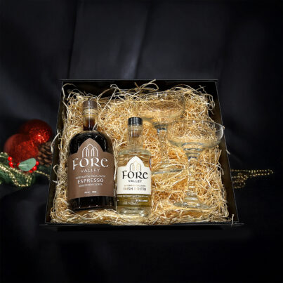 Discover Fore Valley Espresso Poitíni Hamper