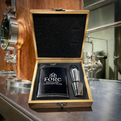 Discover Fore Distillery Hip Flask Gift Sets