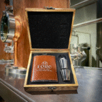 Fore Distillery Hip Flask Gift Set - Image 2