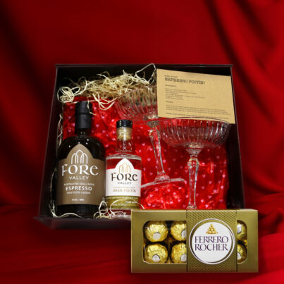 Discover Fore Valley Espresso Poitíni Hamper