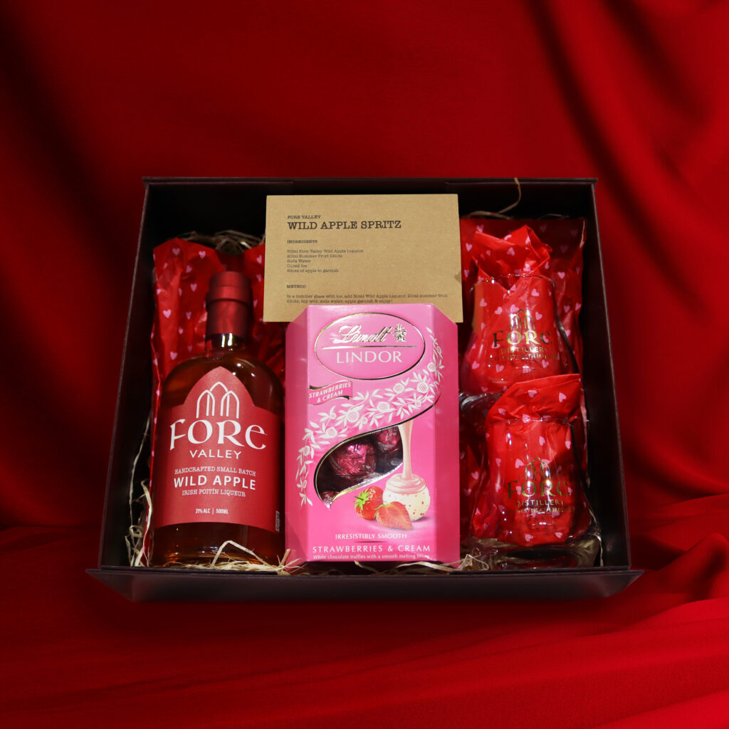 Discover Fore Valley Wild Apple Spritz Hamper