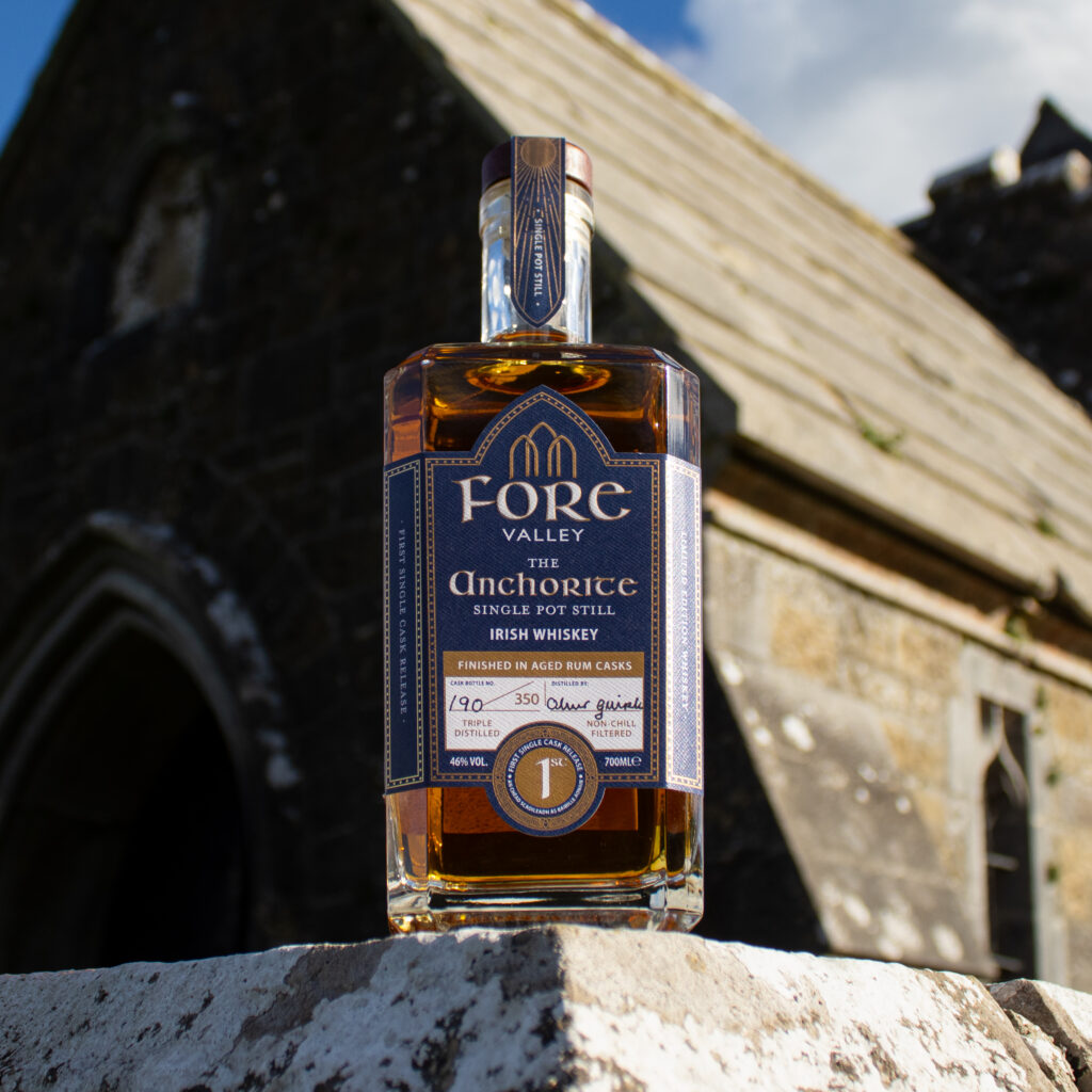 The Anchorite Single Pot Still Irish Whiskey