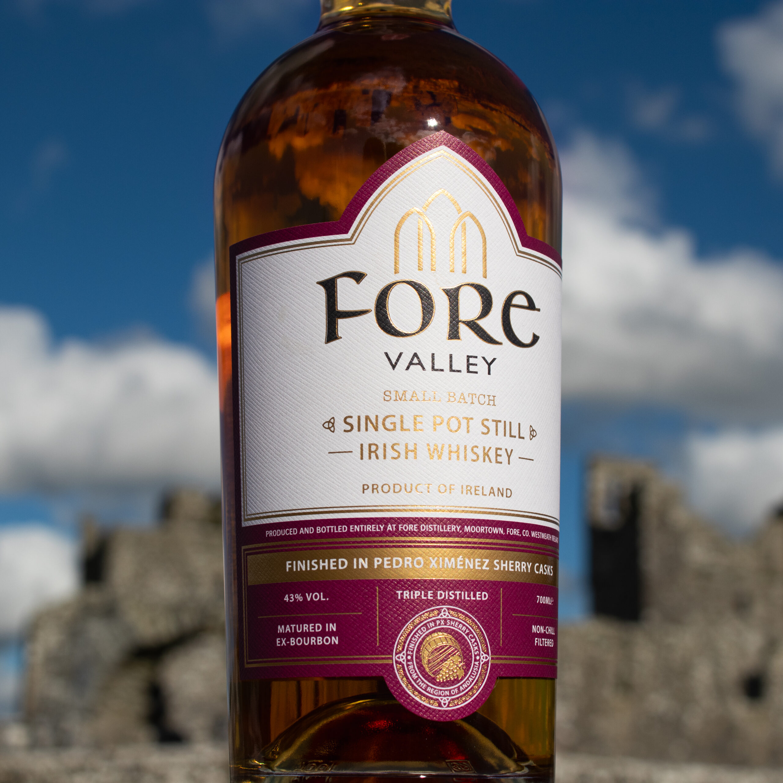 Fore Valley Single Pot Still Irish Whiskey
