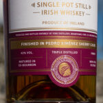 Fore Valley Single Pot Still Irish Whiskey